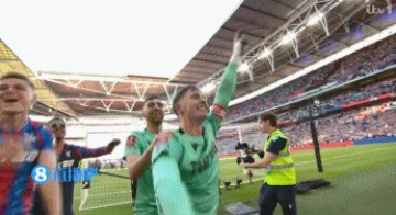 陷入疯狂！水晶宫120年首冠，球员与球迷激情庆祝🎉