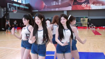 😍浙江啦啦队舞蹈视频上新：你想见的人明天都在哦