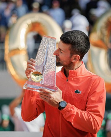 德约成就百冠霸业,收获麦肯罗高度赞赏并称其是法网第三夺冠热门