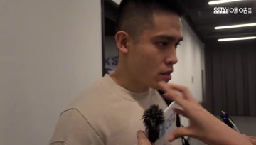 陈盈骏:广厦的防守让我们难以进入自己的进攻节奏 心态出了问题