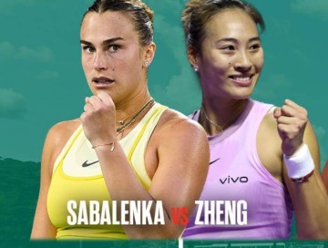 郑钦文八强战再次“翻山”!萨巴伦卡2-0晋级,豪夺1000赛15连胜