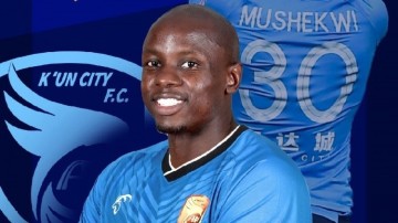 穆谢奎:若在其他联赛未必能踢到38岁 希望在大连踢到退役