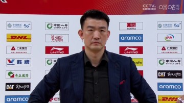 王博:上场赢球后全队信心得到提振 希望球迷继续支持我们