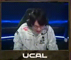 Ucal:今天错失生涯首个五杀太激动,掉下椅子太痛所以才爆了粗口