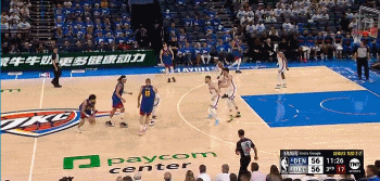 🤬这都没赢！约基奇开无双空砍44+15🤮队友末节15中1！