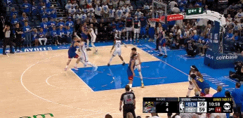 🤬这都没赢！约基奇开无双空砍44+15🤮队友末节15中1！