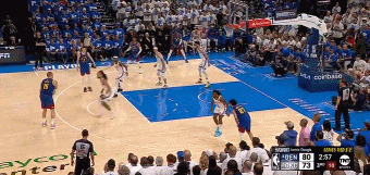 🤬这都没赢！约基奇开无双空砍44+15🤮队友末节15中1！