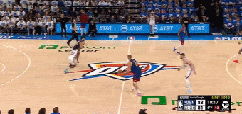 🤬这都没赢！约基奇开无双空砍44+15🤮队友末节15中1！