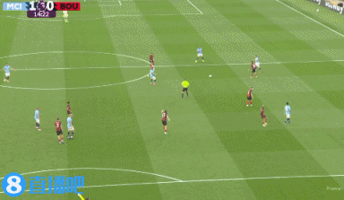 连庆祝都是满分💯马尔穆什无解世界波，滑跪清晰四道杠