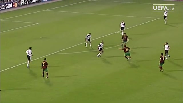 葡萄牙时隔25年再胜德国，上一次孔塞桑戴帽，今天小孔塞桑世界波